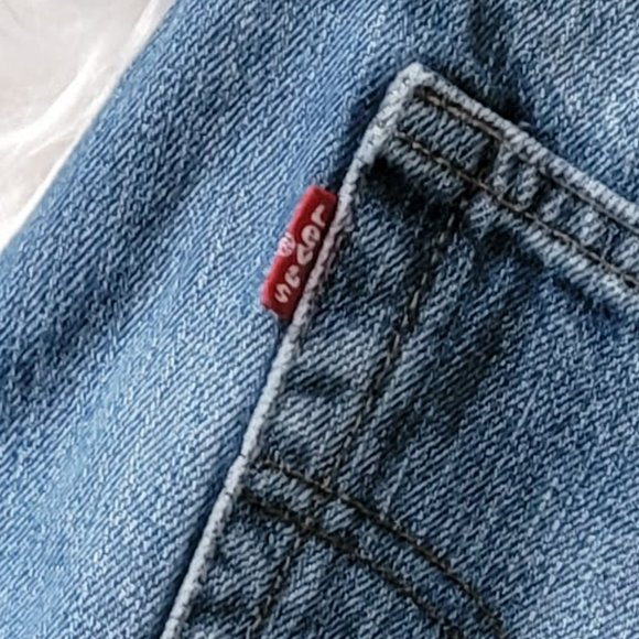 EUC Vintage Red Tab Levi's 505 Size 29 x 29 - Picture 14 of 15